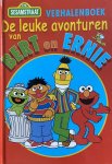 The Jim Henson Company, N.v.t. - De leuke avonturen van Bert en Ernie, verhalenboek. Sesamstraat