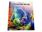 Disney - Disney Pixar Monsters en Co. lees & luisterboek.