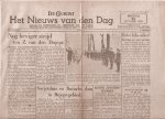 Krant/Dagblad - De Courant - Het  Nieuws van den Dag  -  Dinsdag 26 October 1943