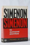 Simenon - Zeldzaam - La jument perdue
