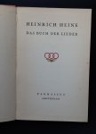 Heine,Heinrich - Das Buch der Lieder
