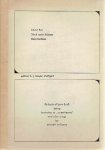 ROT, Dieter & Emmett WILLIAMS - Dieter Rot - Noch mehr Scheisse. Eine Nachlese. [...] footnotes to 'Sweethearts' by Emmett Williams - [Nr. 490/500].