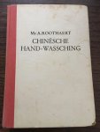 A. Roothaert - Chinésche hand-Wassching