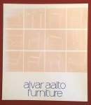 Pallasmaa, J. (ed.) - Alvar Aalto furniture