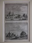 IJsselstein. - De Yssel Poort te Ysselstein, 1744/ De Benskooper Poort te Ysselstein.