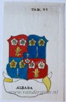  - Wapenkaart/Coat of Arms: Albada