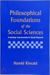 Harold Kincaid, Kincaid Harold - Philosophical Foundations of the Social Sciences