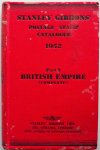  - Priced Postage Stamp Catalogue 1952 54th edition Part I British Empire complete