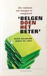 Jorrit de Jong - Belgen Doen Het Beter