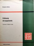 Britten, Benjamin: - Folksong arrangements. Volume 5. British Isles Britten, Benjamin: - Folksong arrangements. Volume 5. British Isles