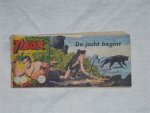 Wäscher, Hansrudi - Tibor zoon van het oerwoud, No 181: De jacht begint