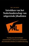 R. de Leeuw - Intrekken van het Nederlanderschap van uitgereisde jihadisten