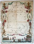  - [Nieuwjaarswensch / New Year Wishes, 1773] Hendrikje Ipelaar. Wish card for New Year, dated 1773, 1 p.