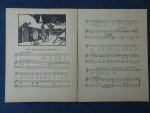 Sabbe, Maurits, Edward Verheyden & Edmond van Offel. - Oud-Vlaamsche Kerstliederen.
