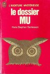 Santesson, Hans Stephan - Le dossier MU Santesson, Hans Stephan - Le dossier MU