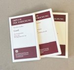 Syndikus, Hans Peter - Catull. Eine Interpretation. 3 volumes (complete).