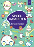 Geen specifieke auteur - Mijn creatief kleurboek 3+