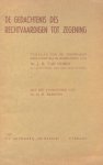 Kersten, Ds. G.H. (e.a.) - Kersten, Ds. G.H. (e.a.)-De gedachtenis des rechtvaardigen tot zegening