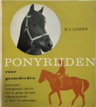 H.J. Lijsen - Ponyrijden voor gevorderden