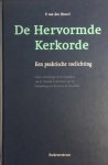 Heuvel, P. van den - De Hervormde Kerkorde. Een praktische toelichting, onder verwerking van de uitspraken van de Generale Commissie voor de behandeling van Bezwaren en Geschillen