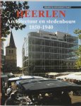 [{:name=>'J. van Geest', :role=>'A01'}] - Heerlen architectuur & stedenbouw / Monumenten Inventarisatie Project