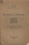 Ou Itaï - Le roman Chinois. Préface de M. le professeur forunat Strowski