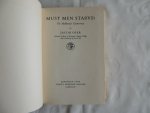 Jacob Oser - Must men starve? the Malthusian controversy, by Jacob Oser, ...