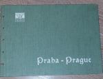 Jansa, Vaclav - Album with selection from work and art of the album Stara Praga, Alt-Prag, Old Prague. 24 full colour pictures and an overview of the 100 pictures.
