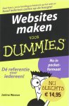 J. Warner - Websites maken voor Dummies, pocketeditie / Voor Dummies