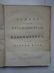 Kops, Willem. - Schets eener geschiedenisse der Rederijkeren. Deel II. Kops, Willem. - Schets eener geschiedenisse der Rederijkeren. Deel II.