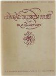 De Vooys C. G. N. - Conrad Busken Huet