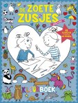 Zoete, Hanneke de - Zoete, Hanneke de-De Zoete Zusjes kleurboek (nieuw)