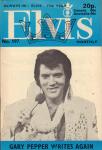 Official Elvis Presley Organisation of Great Britain & the Commonwealth - ELVIS MONTHLY 1976 No. 197,  Monthly magazine published by the Official Elvis Presley Organisation of Great Britain & the Commonwealth, formaat : 12 cm x 18 cm, geniete softcover, goede staat