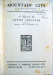 Sinclair, Upton - Mountain City (ENGELSTALIG)