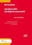  - Arresten strafrecht en strafprocesrecht 2014