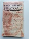 Mulisch, H. - Voer voor psychologen