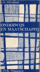 Vervoort, C.E. - Onderwijs en maatschappij