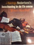 Johan Huizinga, J. Huizinga - Nederland's beschaving in de 17de eeuw