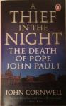 Cornwell, John - A Thief in the Night ; The Death of Pope John Paul I
