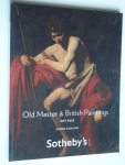 Catalogus Sotheby's - Old Master & British Paintings: Day Sale