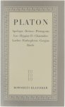 Platon - Sämtliche Werke 1 : Apologie - Kriton - Protagoras - Ion - Hippias II - Charmides - Laches - Euthyphron - Gorgias - Briefe