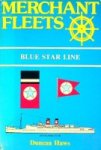 Haws, Duncan - Merchant Fleets 14, Blue Star Line