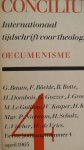 Redactie - Concilium:  Oecumenisme     (zie foto voor schrijvers over dit thema)
