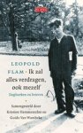 Leopold Flam - Ik zal alles verdragen, ook mezelf