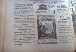 [Polak, Ed] (redactie)  & Albert Hahn [sr.] e.a. (beeld) - De Notenkraker, Zondagsblad van Het Volk - Dagblad van de Arbeiderspartij. [Politiek-Satiriek Weekblad],  Jaargang 4, (1910 v.a. 1 april) & jaargang 5 (1911 in zijn geheel)