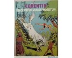 Cuvelier - Corentin en de prins van de woestyn