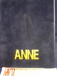 Kapel, René - Anne   ; programmaboek 1e druk fluweel