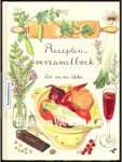 Akker, L. van den - Receptenverzamelboek