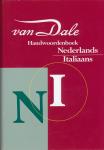 Diverse auteurs - VAN DALE HANDWOORDENBOEK NEDERLANDS-ITALIAANS EN ITALIAANS-NEDERLANDS