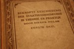 Polak, Siegfr. - Beknopte geschiedenis der staatshuishoudkunde in theorie en praktijk / deel 1 Polak, Siegfr. - Beknopte geschiedenis der staatshuishoudkunde in theorie en praktijk / deel 1